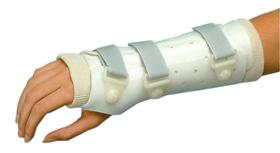 AliMed PlastiCast para Punho e Mão, Direito, Tamanho Médio AliMed PlastiCast para Punho e Mão, Direito, Tamanho Médio
