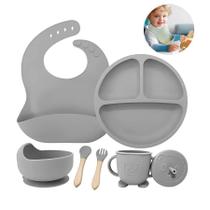 Alimentação Cativante: Conjunto De Silicone Para Bebês