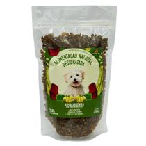 Alimentação Natural Desidratada Hipoalergênica com Carne de Avestruz 250gr