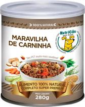 Alimentação Natural Maravilha de Carninha - Comida para Cachorro, Ração úmida, Alimento para Cães