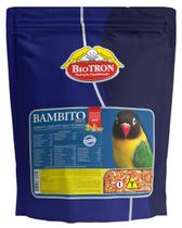 Alimentação para pássaros BAMBITO MIX -500 G - Biotron