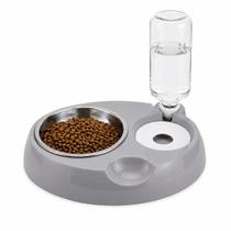 Alimentador 2x1 comedor e bebedouro pet imporiente Alimentador 2x1 comedor e bebedouro pet imporiente