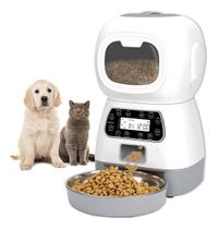 Alimentador Automático Cães Gatos Pets Programável Smart 3,5 L