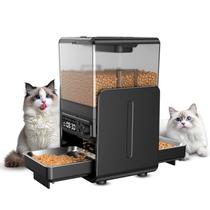 Alimentador Automático Cityflee para Pets 5L com Duas Tigelas e Timer Alimentador Automático Cityflee para Pets 5L com Duas Tigelas e Timer