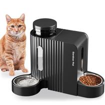 Alimentador Automático de Alimentos e Bebedouro para Gatos Gardner Pet