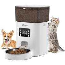 Alimentador automático de gatos Ciays 4L para animais de estimação pequenos e médios