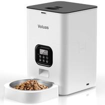 Alimentador automático de gatos Voluas Timed Pet para cães e gatos Alimentador automático de gatos Voluas Timed Pet para cães e gatos