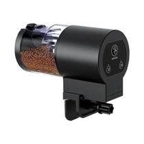 Alimentador Automático De Peixes De 100ML Operado Por Bateria Com Timer Programável Para Aquário, Alimentador Automático De Peixes De 100ML Operado Por Bateria Com Timer Programável Para Aquário,