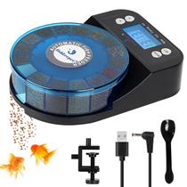 Alimentador Automático de Peixes Fishkeeper 2024 - Recarregável 800mAh