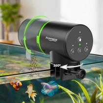Alimentador Automático de Peixes FREESEA com 3 Temporizadores e Dispensador de 200ml Alimentador Automático de Peixes FREESEA com 3 Temporizadores e Dispensador de 200ml