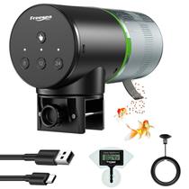 Alimentador automático de peixes FREESEA para aquário com temporizador Alimentador automático de peixes FREESEA para aquário com temporizador