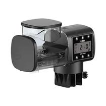 Alimentador Automático De Peixes Inteligente Ajustável Jebao Com Timer LCD Acessórios Para Aquário