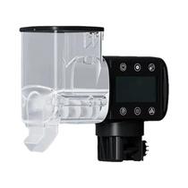 Alimentador Automático De Peixes Inteligente Com Wifi, Temporizador Digital E Controle Remoto Para Alimentador Automático De Peixes Inteligente Com Wifi, Temporizador Digital E Controle Remoto Para