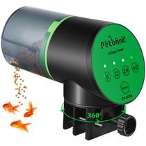 Alimentador automático de peixes Petbank para aquário com temporizador e 200 mL