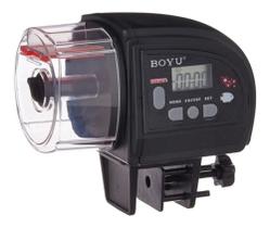 Alimentador Automático Digital Boyu Zw-82 Pilha 4 Horários