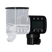 Alimentador Automático Digital Inteligente Para Peixes De Aquário Jebao Jecod Acessórios Para Tanque