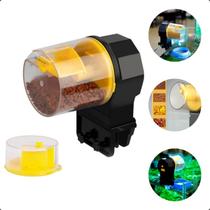 Alimentador Automático Inteligente Para Peixes Aquário com Temporizador 12hs e 24hs