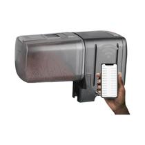 Alimentador Automático Inteligente para Peixes com Wi-Fi e App para Smartphone