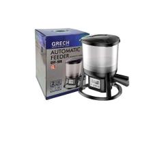 Alimentador Automático Lago De Carpas Grech Cff-106 220v