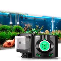 Alimentador Automático Lorben para Aquários Peixes Capacidade 115ml 6 Programações