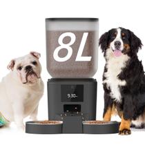 Alimentador Automático Newpet 8L com WiFi para Cães e Gatos