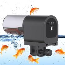 Alimentador Automático Newpet para Peixes Dosador Inteligente de Ração para Aquário e Tanque