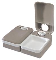 Alimentador automático para animais de estimação PetSafe 2 Meal com capacidade de 720 ml