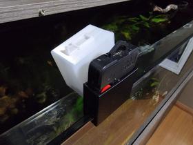 Alimentador automático para aquários impresso em 3D - CWBPrint