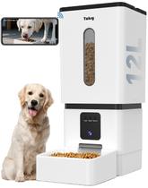 Alimentador automático para cães Yakry 12L 5G WiFi App Control HD Camera Alimentador automático para cães Yakry 12L 5G WiFi App Control HD Camera
