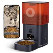 Alimentador Automático para Gatos MOLLY&CODY 6L com Câmera WiFi e Aplicativo Alimentador Automático para Gatos MOLLY&CODY 6L com Câmera WiFi e Aplicativo