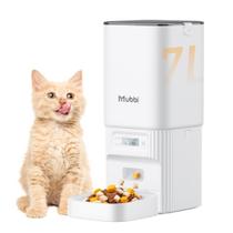 Alimentador automático para gatos MUBBI 7L/29 copos Dispensador de alimentos para cães Alimentador automático para gatos MUBBI 7L/29 copos Dispensador de alimentos para cães