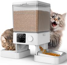 Alimentador Automático para Gatos Oneisall - 5L para 2 Gatos