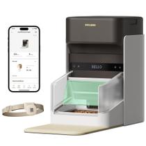 Alimentador Automático para Gatos PETLIBRO 3L com Wi-Fi 5G e RFID