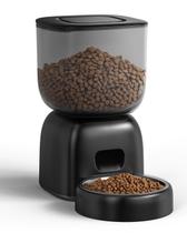 Alimentador automático para gatos Sarpaws com capacidade de 3L com bateria de 180 dias