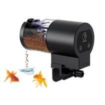 Alimentador Automático para Peixes Inteligente 100ml Timer 12 e 24h Aquário Pet Ajustável Alimentador Automático para Peixes Inteligente 100ml Timer 12 e 24h Aquário Pet Ajustável