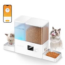 Alimentador Automático para Pets ROJECO 8,5L Dispensador de Comida e Água WiFi Alimentador Automático para Pets ROJECO 8,5L Dispensador de Comida e Água WiFi