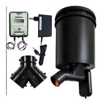 Alimentador Automático Parte Mecânica Timer 12v E Fonte