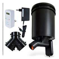 Alimentador Automático Parte Mecânica Timer E Fonte