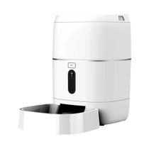 Alimentador Automático PET Comedouro Com Suporte Para Rede Inteligente, APP, Comando De Voz e Câmera 1080p