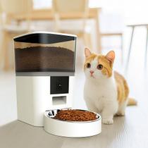 Alimentador Automático Pet Dogis Câmera Wi-fi Aplicativo 6l Alimentador Automático Pet Dogis Câmera Wi-fi Aplicativo 6l