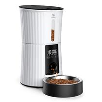 Alimentador Automático Petory 4L para Gatos e Cães Pequenos e Médios