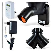 Alimentador Automático Profissional Cães,gatos,cavalo,galinh