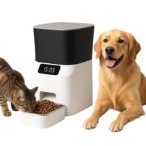Alimentador Automatico Racão Comedouro Gato Cachorro Pet 4,5L Inteligente Alimentador Automatico Racão Comedouro Gato Cachorro Pet 4,5L Inteligente