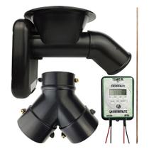 Alimentador Automático Timer 12v Sistema De Agitação