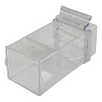 Alimentador Automático Transparente Para Pássaros 18,5cm