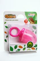 Alimentador Bebe Infantil Rosa Com Rede Turminha Do Guará ASB1002 Alimentador Bebe Infantil Rosa Com Rede Turminha Do Guará ASB1002
