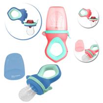 Alimentador Chupeta Tela Silicone Infantil Multikids Alimentador Chupeta Tela Silicone Infantil Multikids