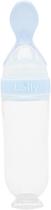 Alimentador com Colher Dosadora Lolly 6 + meses frasco de silicone 90 ml