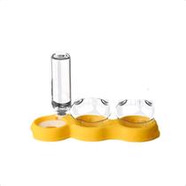 Alimentador Com Dispensa De Água 3 Em 1 Altomático Para Pets De Alta Qualidade Linha Premium