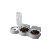 Alimentador Com Dispensa De Água 3 Em 1 Altomático Para Pets De Alta Qualidade Linha Premium